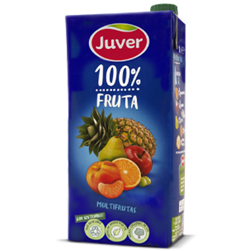 Juver 100% Fruit Multifruits