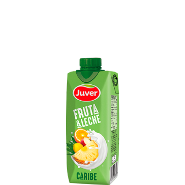 Juver Fruit & Milk Caribe